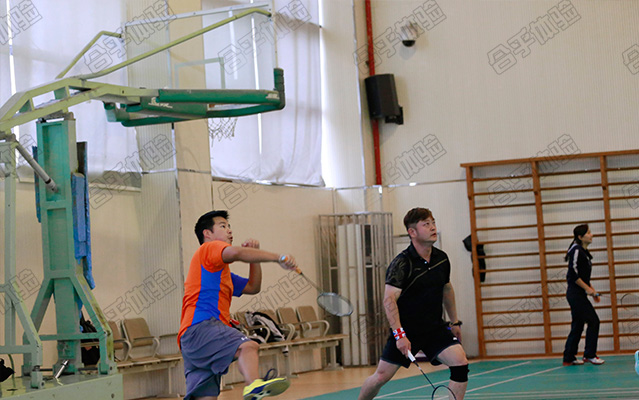 汉高中国第二届业余员工羽毛球对抗赛
