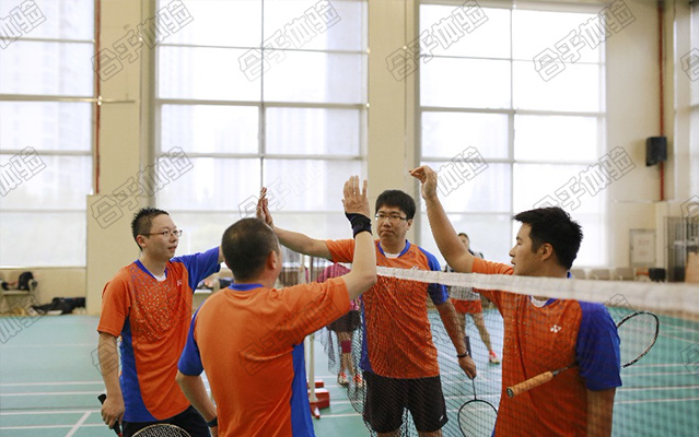 汉高中国第二届业余员工羽毛球对抗赛