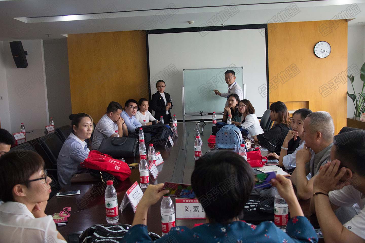 上海复旦大学教师骨干团队建设活动