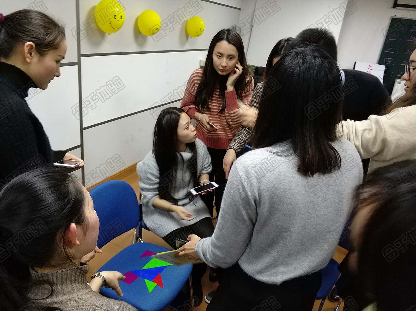 上海市汇人网教育培训机构拓展培训活动