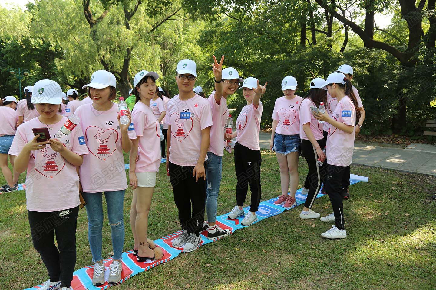 2018上海长海医院共青森林公园团队建设活动